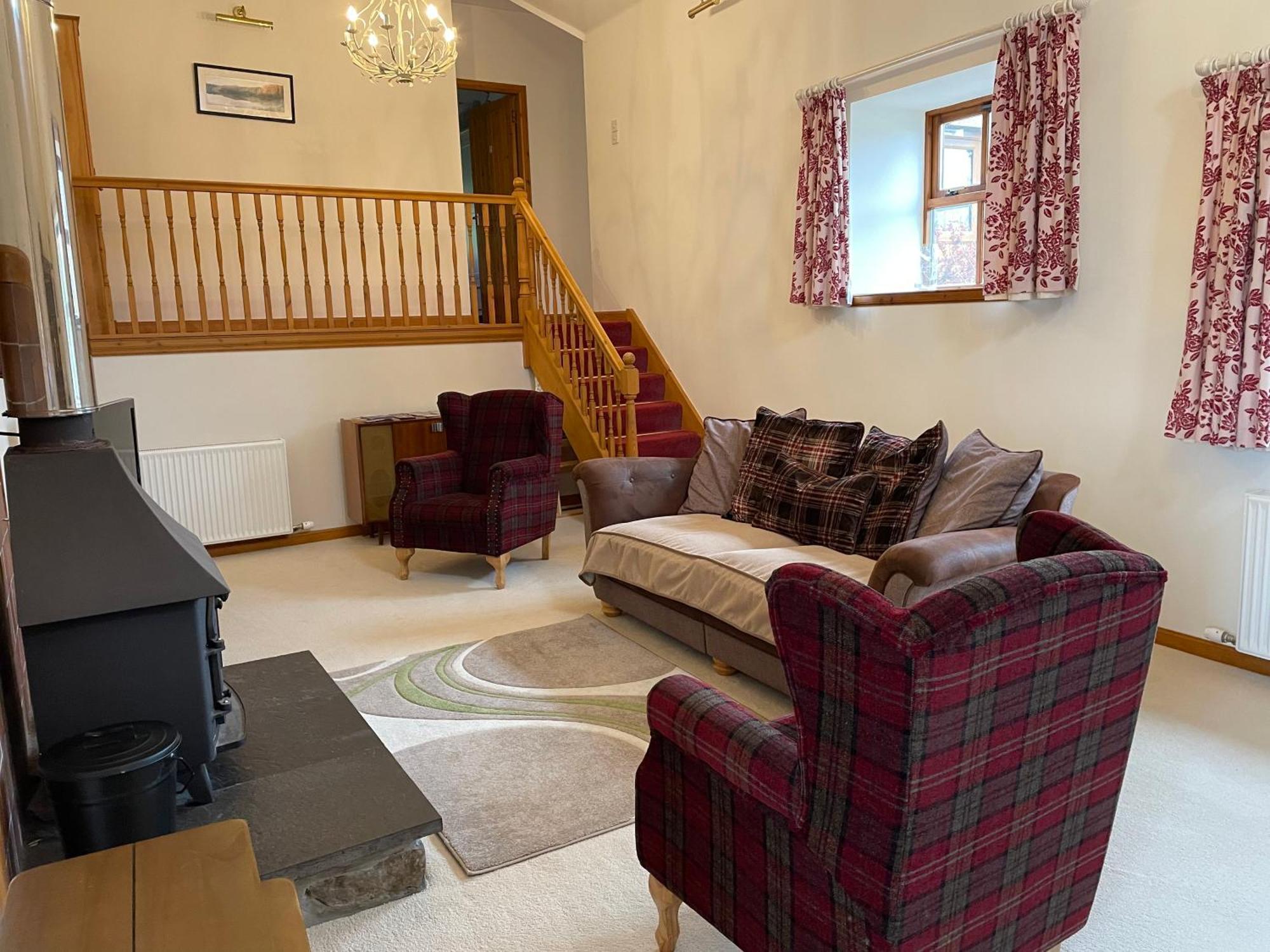 Woodside Steading Villa Huntly Bagian luar foto