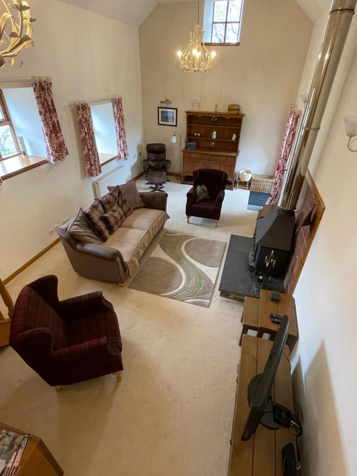Woodside Steading Villa Huntly Bagian luar foto